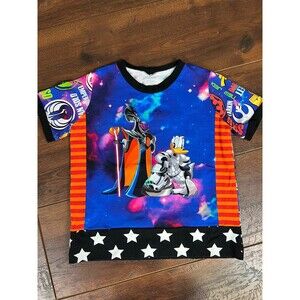 Handmade Boys Size 8 Disney Star Wars Raglan! Jafar, Donald Duck!